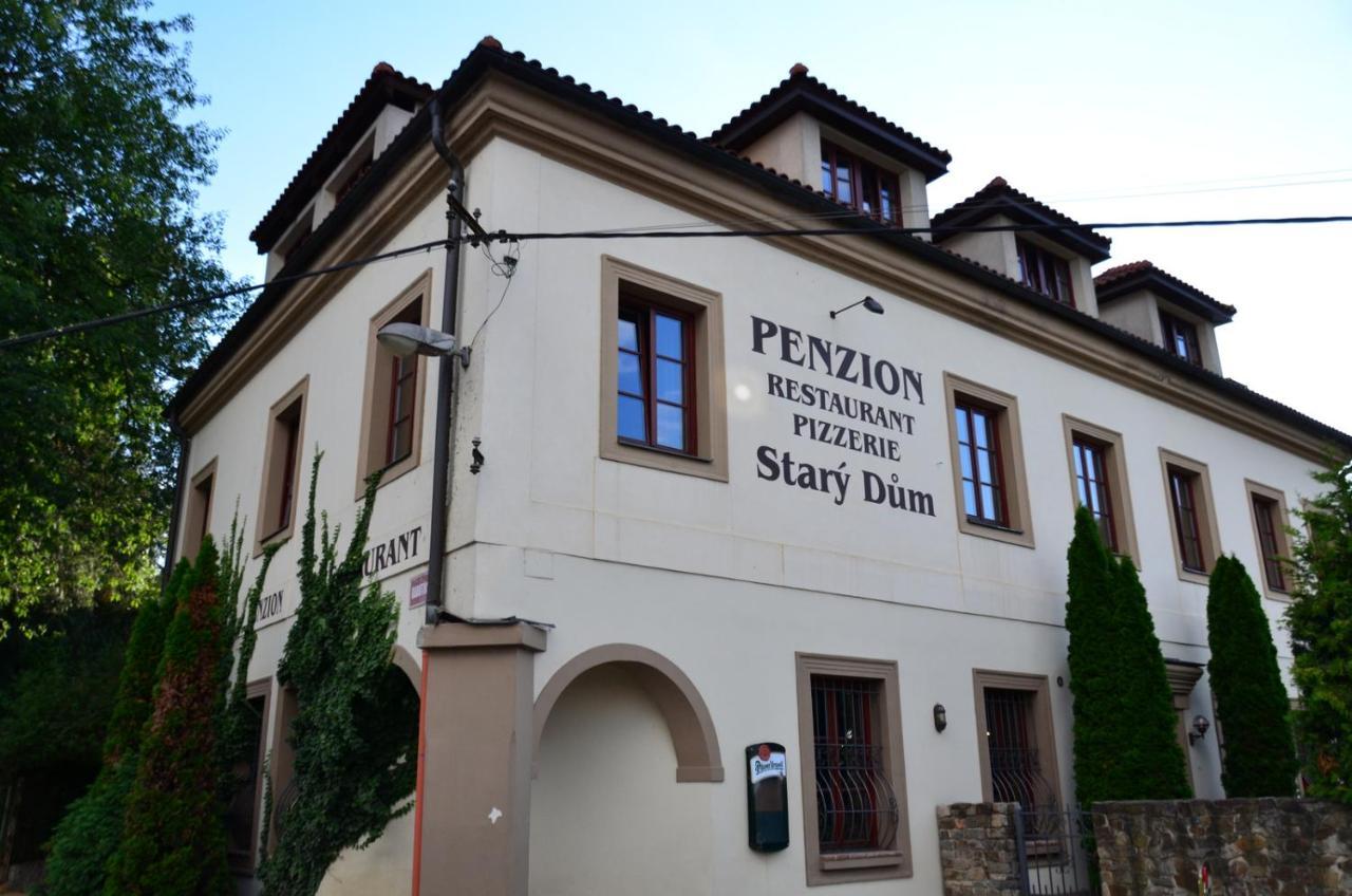 Hotel Stary Dum Cernosice Exterior foto
